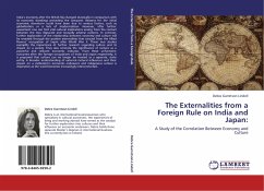 The Externalities from a Foreign Rule on India and Japan: - Garretson-Lindell, Debra