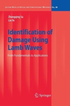 Identification of Damage Using Lamb Waves - Su, Zhongqing;Ye, Lin