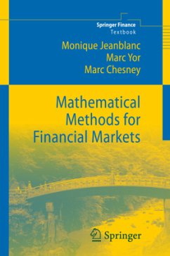 Mathematical Methods for Financial Markets - Jeanblanc, Monique;Yor, Marc;Chesney, Marc