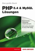 PHP 5.4 & MySQL Lösungen PHP 5.4 & MySQL Lösungen