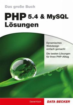 PHP 5.4 & MySQL Lösungen - Koch, Daniel