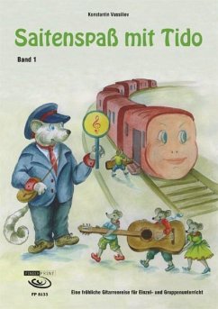 Cover Saitenspaß mit Tido , Band 1