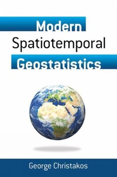 Modern Spatiotemporal Geostatistics - Christakos, George