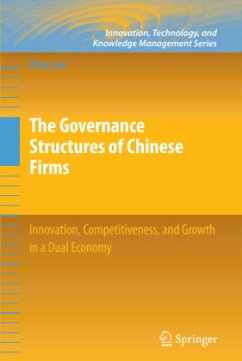The Governance Structures of Chinese Firms - Liao, Chun