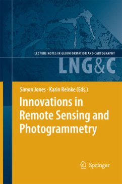 Innovations in Remote Sensing and Photogrammetry