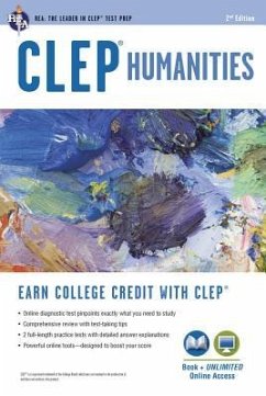 Clep(r) Humanities Book + Online - Liftig, Robert; Barrett, Marguerite