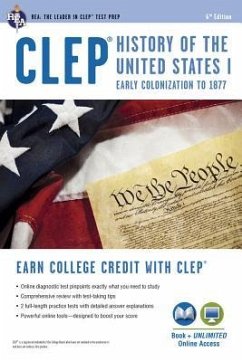 Clep(r) History of the U.S. I Book + Online - Editors of Rea