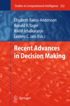 Recent Advances in Decision Making