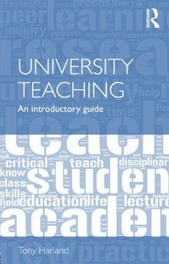 University Teaching - Harland, Tony