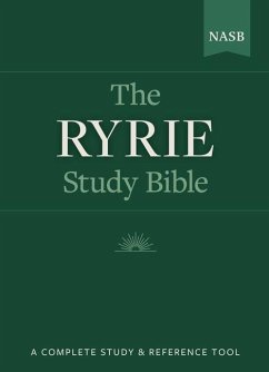 Ryrie Study Bible-NASB - Ryrie, Charles C