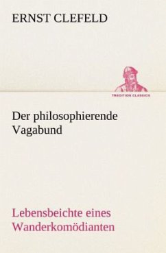 Der philosophierende Vagabund Cover Der philosophierende Vagabund