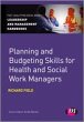 Planning and Budgeting Skills for... - Bild 1