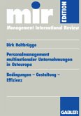 Personalmanagement multinationaler Unternehmungen in Osteuropa