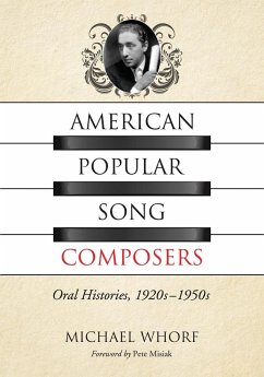 American Popular Song Composers - Whorf, Michael