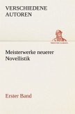 Meisterwerke neuerer Novellistik