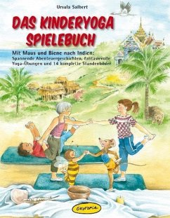 Das Kinderyoga-Spielebuch - Salbert, Ursula