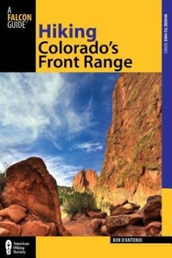 Hiking Colorado's Front Range - D'Antonio, Bob