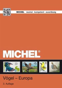 Cover Michel Motivkatalog Vögel - Europa