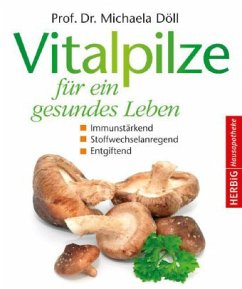 Cover Vitalpilze für ein gesundes Leben