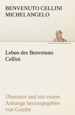 Leben des Benvenuto Cellini - Michelangelo, Benvenuto Cellini