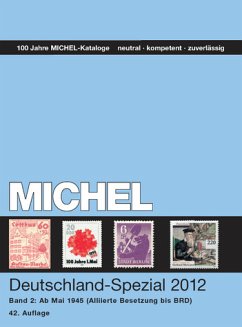 Cover MICHEL-Deutschland-Spezial-Katalog 2012, Band 2 - in Farbe