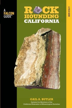 Cover Rockhounding California