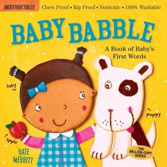 Indestructibles: Baby Babble: A Book of Baby's First Words - Pixton, Amy