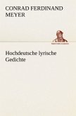 Hochdeutsche lyrische Gedichte