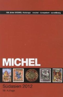 Südasien 2012 / Michel Übersee-Katalog Bd.8/1, Tl.1