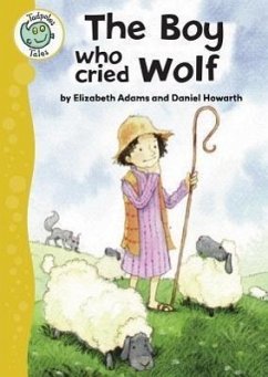 The Boy Who Cried Wolf - Adams, Elizabeth