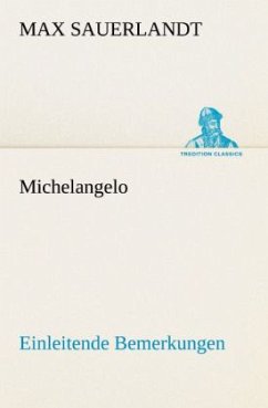 Michelangelo - Sauerlandt, Max