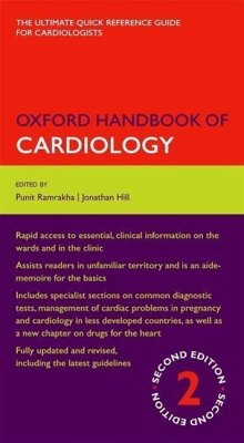Oxford Handbook of Cardiology - Ramrakha, Punit; Hill, Jonathan