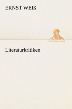 Literaturkritiken - Weiß, Ernst