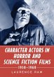Character Actors in Horror and Science... - Bild 1