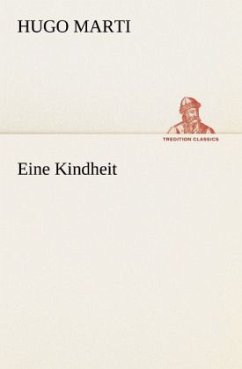 Cover Eine Kindheit