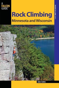 Cover Rock Climbing Minnesota and Wisconsin