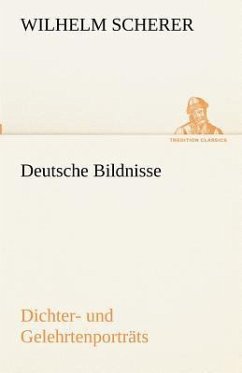 Deutsche Bildnisse - Scherer, Wilhelm