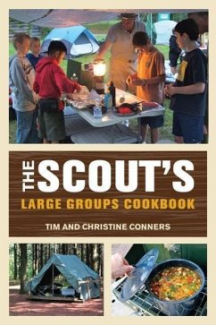 Scout's Large Groups Cookbook - Conners, Christine; Conners, Tim