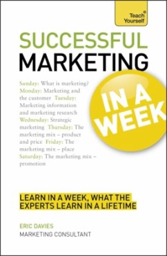 Teach Yourself Successful Marketing in a Week - Davies, Eric