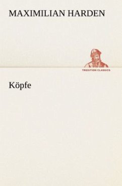 Köpfe - Harden, Maximilian