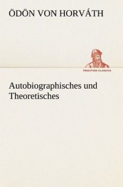 Cover Autobiographisches und Theoretisches