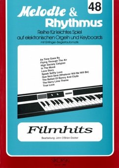 Cover Filmhits für E-Orgel (Keyboard)