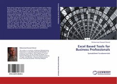 Excel Based Tools for Business Professionals - Ahmed, Mohammad Naveed