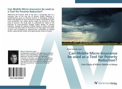 Can Mobile Micro-Insurance be used as a Tool for Poverty Reduction? - Valverde López, Álvaro