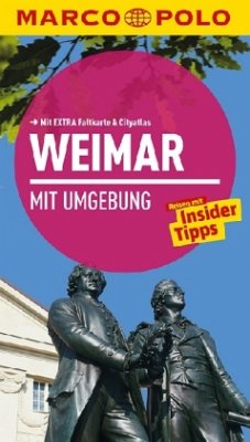 Marco Polo Reiseführer Weimar mit Umgebung - Sucher, Kerstin; Wurlitzer, Bernd