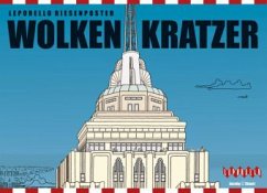 Cover Das Leporello-Riesenposter Wolkenkratzer