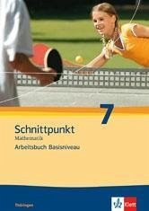 Schnittpunkt Mathematik - Ausgabe für Thüringen. Arbeitsbuch plus Lösungsheft 7. Schuljahr - Basisniveau