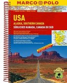 Marco Polo Reiseatlas USA, Alaska, Südliches Kanada; USA, Alaska, Southern Canada; USA, Alaska, Canada du Sud Marco Polo Reiseatlas USA, Alaska, Südliches Kanada; USA, Alaska, Southern Canada; USA, Alaska, Canada du Sud