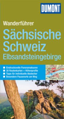 DuMont Wanderführer Sächsische Schweiz, Elbsandsteingebirge - Brichzin, Hans