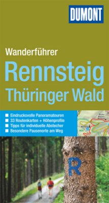 DuMont Wanderführer Rennsteig, Thüringer Wald - Etzel, Stefan